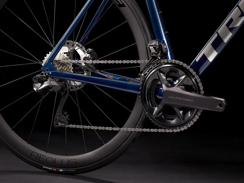 TREK Emonda SL 7 Road Bike in Mulsanne Blue and Trek Black-10